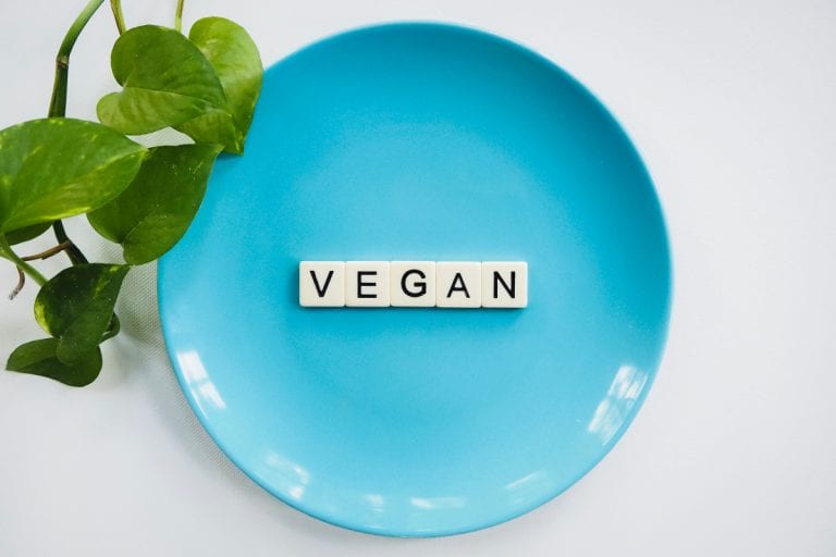 Nut free vegan plate