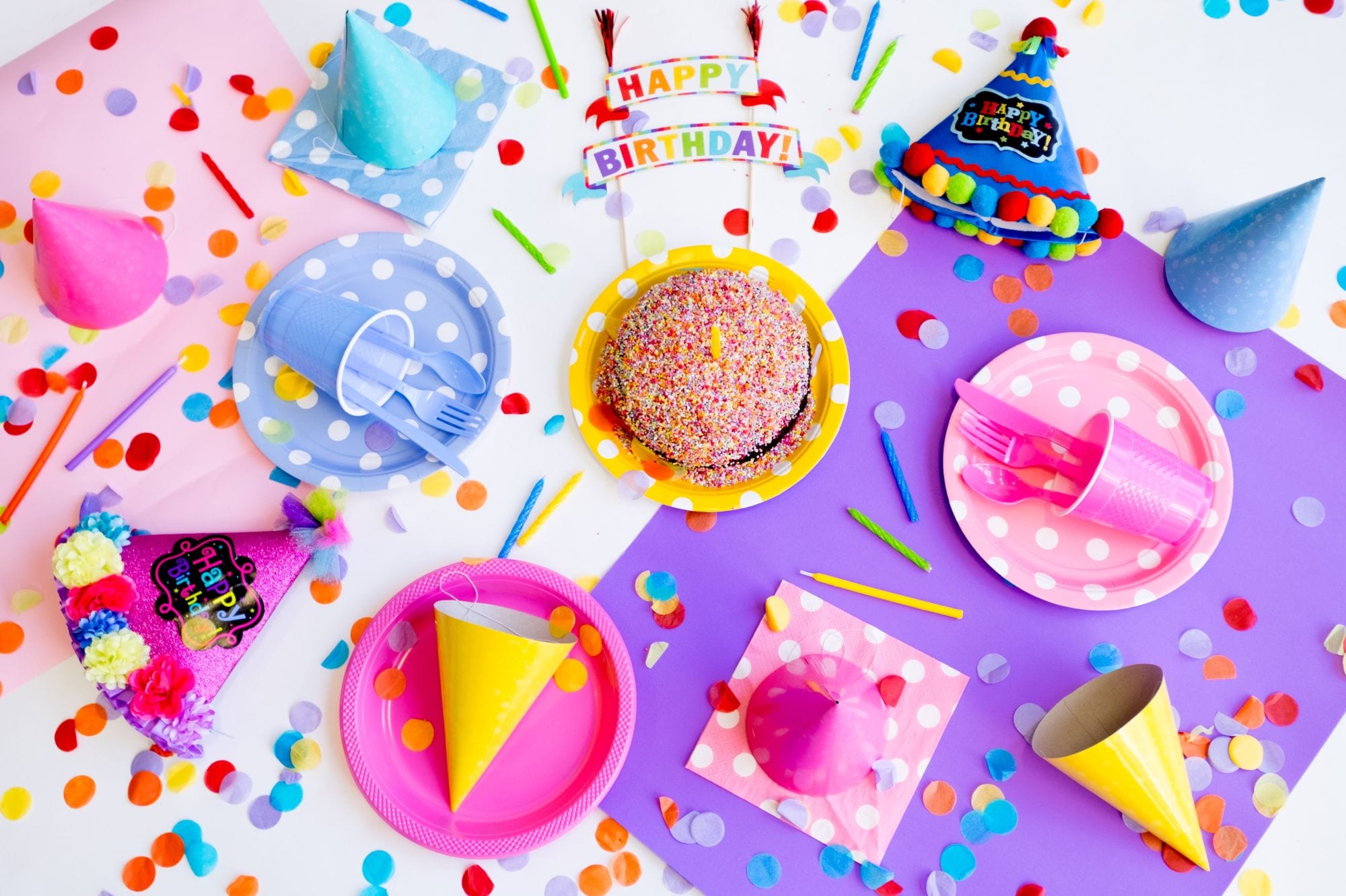Nut free birthday treats decorations